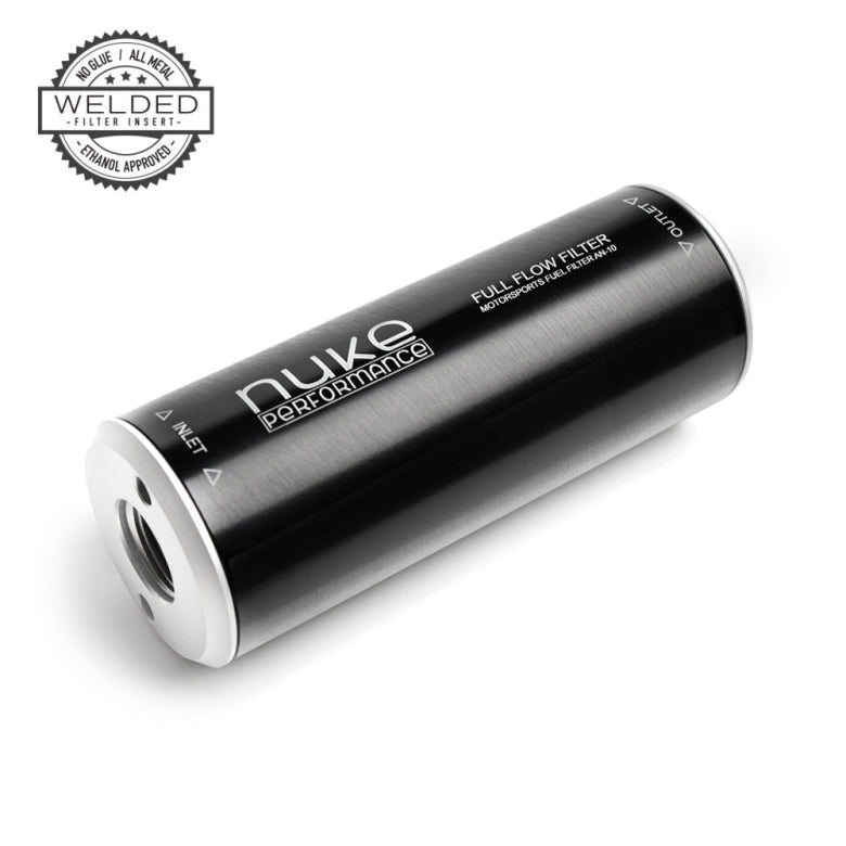 Nuke Performance - Fuel Filter Slim 10 / 100 micron