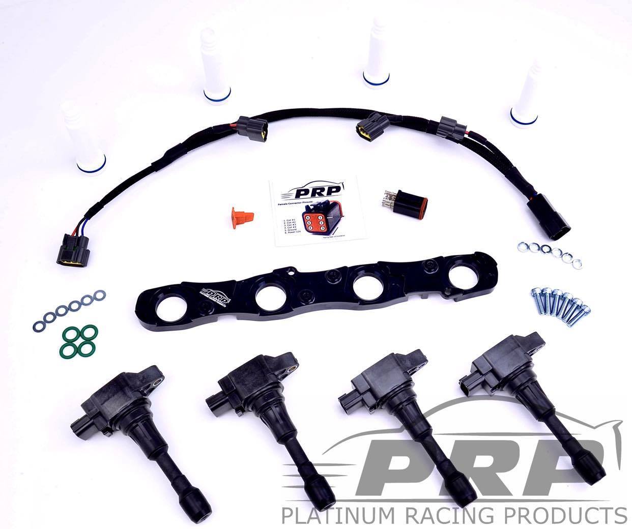 Platinum Racing Products - MITSUBISHI 4G63 EVO 4 - 9 SEQUENTIAL COIL KIT