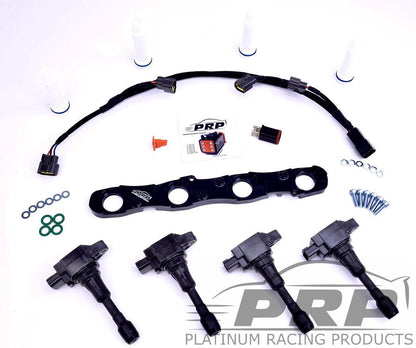 Platinum Racing Products - MITSUBISHI 4G63 EVO 4 - 9 SEQUENTIAL COIL KIT