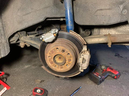 [GARAGE SALE] - Leo Grande Racing - E28/E34 DUAL CALIPER BRACKETS