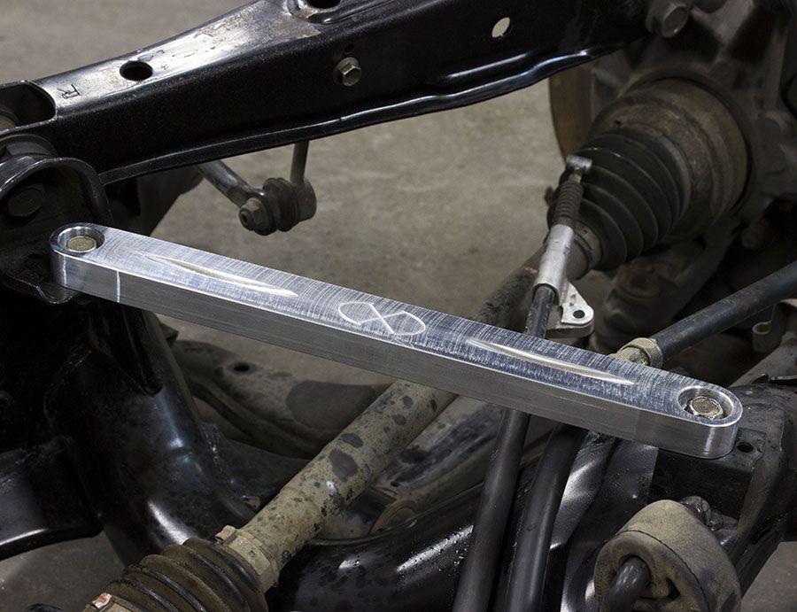 Xcessive Manufacturing - Lexus IS300 (SXE10) Rear Subframe Brace Bars (T-SXE10-RS-BB)