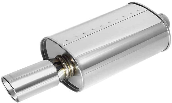 APEXi - WS2 Universal Muffler, NA (70mm) (156-A020)