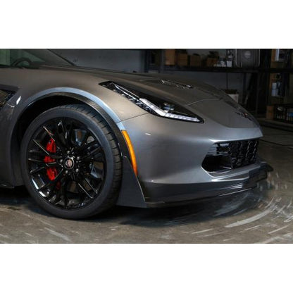 APR Performance - Chevrolet Corvette C7 Z06 Track Pack Front Air Dam / Splitter con Undertray 2015-Up (FA-207028)
