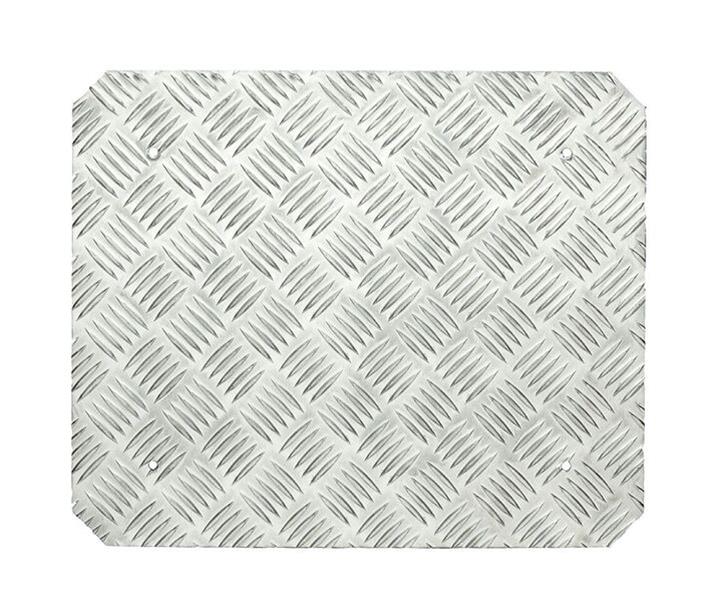 OMP - KNURLED ANODIZED FOOTRESTOSW UNIVERSAL ALUMINUM (OA/2080)