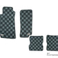 P2M - MAZDA RX-8 RACE FLOOR MATS (FRONT/REAR) : DARK GREY (P2-CPTMZRX8DG-TP)