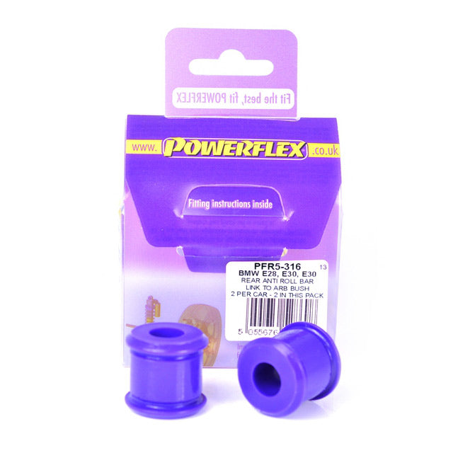 Powerflex USA - BMW E36 / E30 / E28 / E24 Rear Sway Bar Link to Sway Bar Bushing