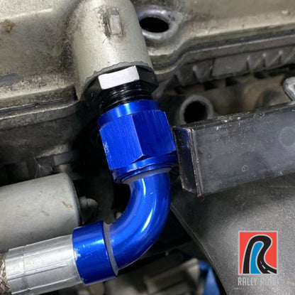 Rally Road - Adaptador M50 PCV para tampas de válvula de metal (RRMPAFMVC)