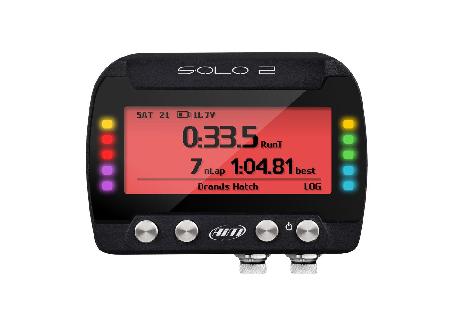 AiM - Solo 2 GPS Lap Timers (X47SOL2001U0)