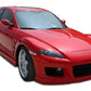 KBD - Mazda RX8 2004-2008 MS Style 1 Piece Polyurethane Front Bumper (37-2075)