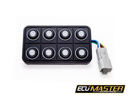 ECU MASTER - CAN KEYBOARD - 8 POSITION