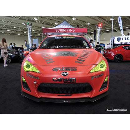 APR Performance - Scion FR-S Front Wind Splitter 2013-2016 (CW-526012)