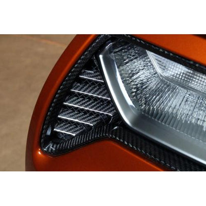 Desempenho APR - Molduras das lanternas traseiras do Chevrolet Corvette C7 2014-Up (CBX-C7TBEZEL)