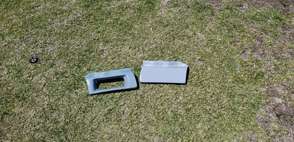Big Duck Club - BMW E36 Head Light Delete Kit (Fiberglass)