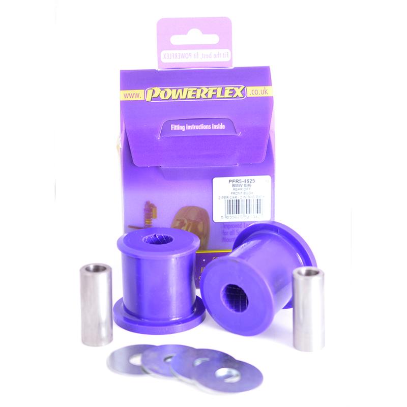 Powerflex USA - BMW E46 3 Series / Z4 / X3 Buje delantero diferencial trasero