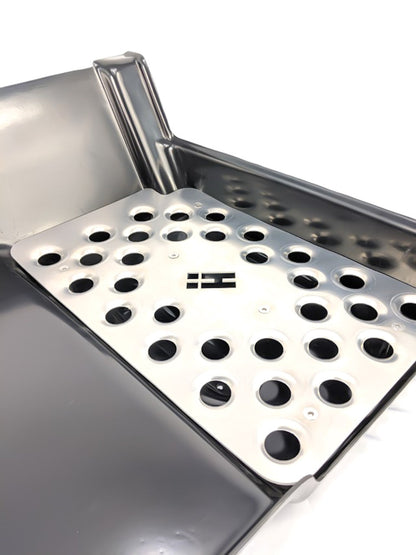 HARD Motorsport - BMW E36 Racing Footwell w Aluminum Floor Plate - FULL KIT (E36FTWELL2D.FULL)