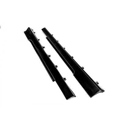 KBD - Chevrolet Camaro 2010-2015 Premier Style 2 peças saias laterais de poliuretano (37-2275)