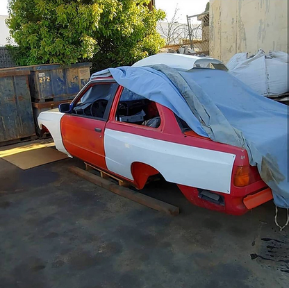Big Duck Club - BMW E30 Coupe Rear Overfenders - M3 Style (+50mm)