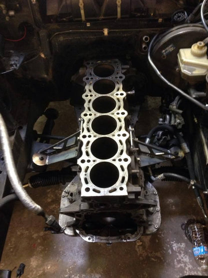 Fe - 2JZ E30 ENGINE MOUNT KIT