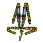 NRG - 5 Point Latch Link Seat Belt Harness