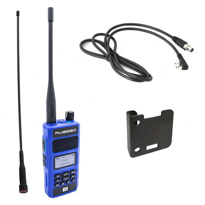 Rugged Radios - Kit de radio - R1 Business Band Digital Analog Handheld