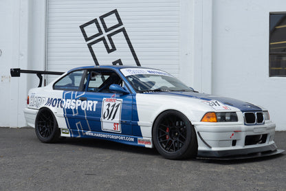 HARD Motorsport - BMW E36 Coupe  Widebody Overfender Kit (E36WIDEBODY2D.FULL)
