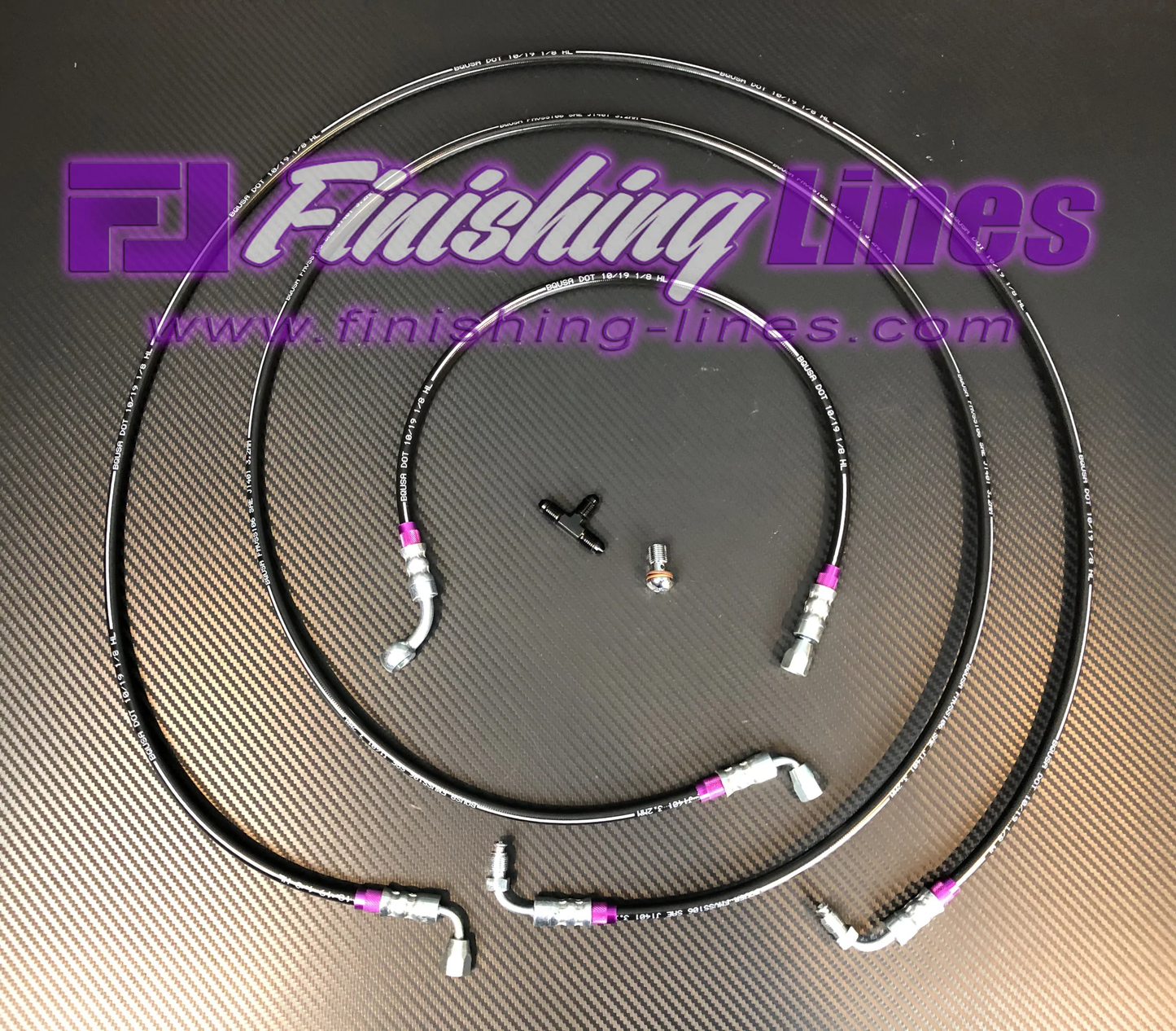 Finishing Lines - SFWD Staging Brake Line Kit