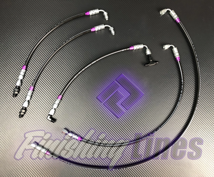 Finishing Lines - EK SFWD V2 Front brake line kit