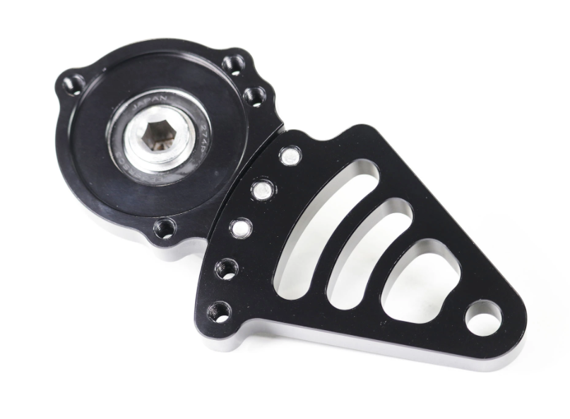 Platinum Racing Products - Universal Reversible Mechanical Hex Drive Fuel Pump Bracket