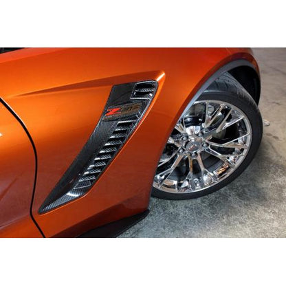 APR Performance - Chevrolet Corvette C7 Z06 Fender Vents 2015-Up (CF-700802)