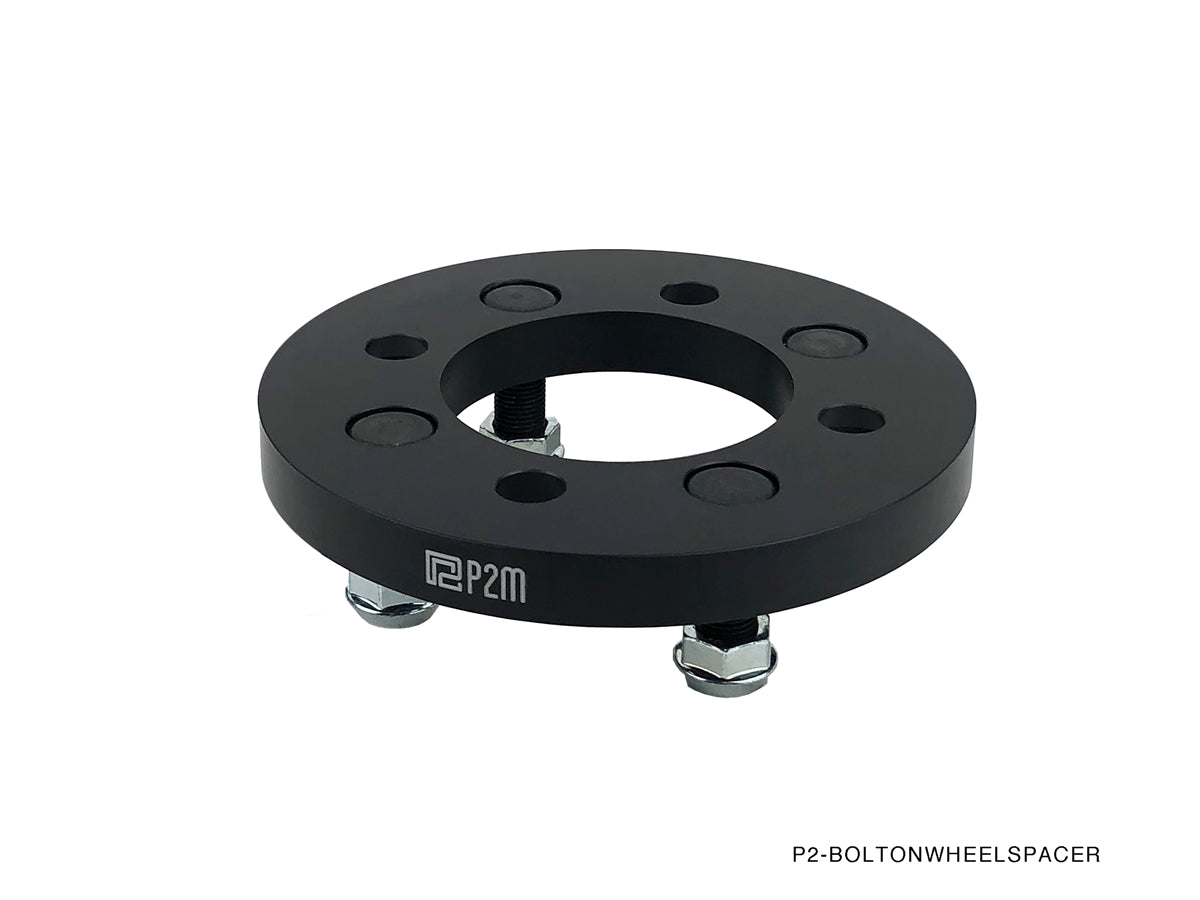 P2M - ESPAÇADORES DE RODA DE 25MM: 4X100 PCD / M12X1.50 STUD / 56.1 BORE (BWS-410050-25-56.1)