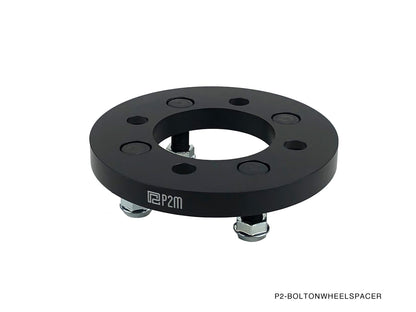 P2M - ESPAÇADORES DE RODA DE 25MM: 4X100 PCD / M12X1.50 STUD / 56.1 BORE (BWS-410050-25-56.1)