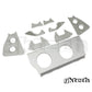 GKTech - V2 R33 SKYLINE SUBFRAME WELD IN REINFORCEMENT PLATES