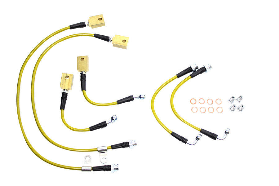 ISR Performance - Kit de línea de freno - Nissan 370Z 09-13 Frenos estándar