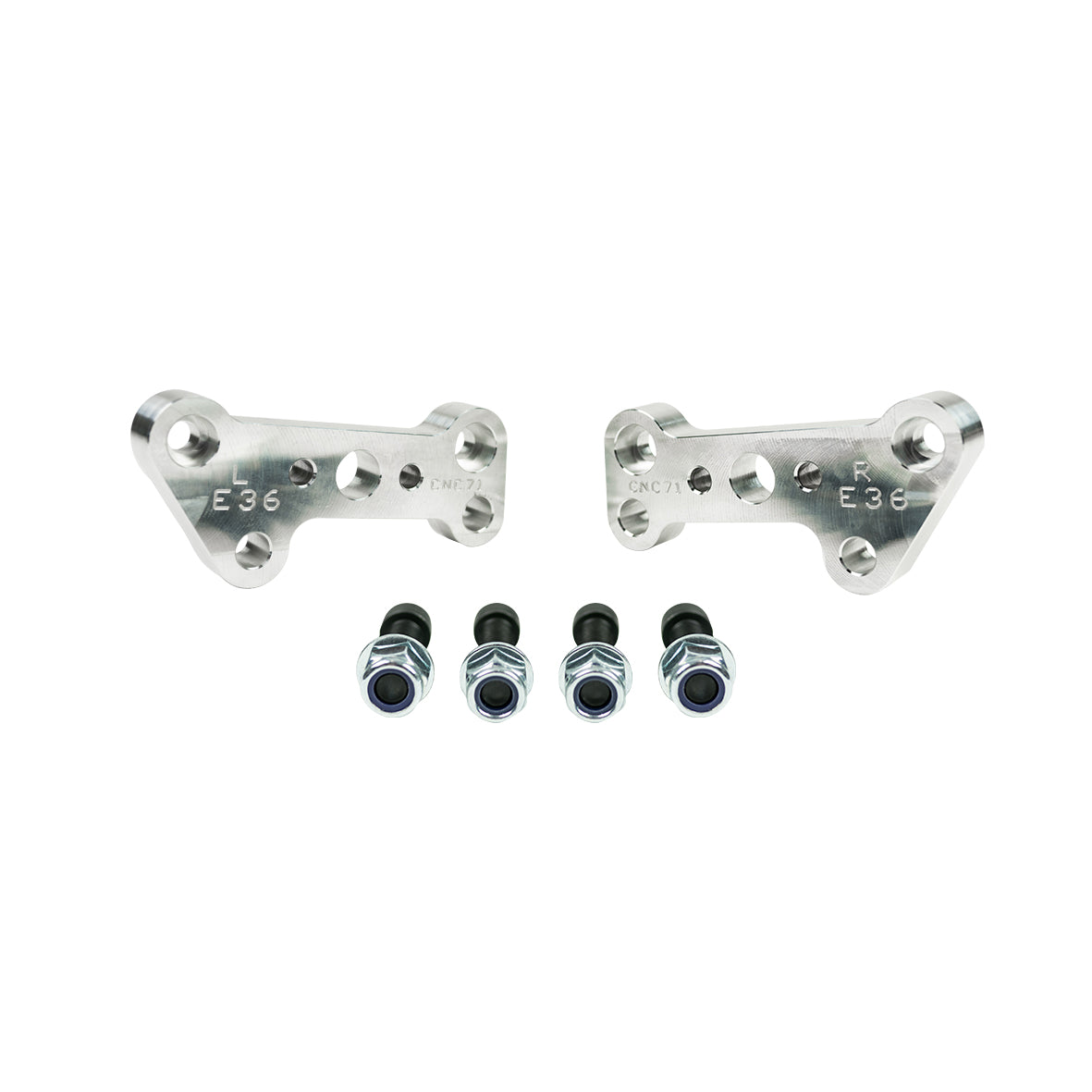 CNC71 - DRIFT ADAPTERS FOR BMW E36 - STOCK ARM