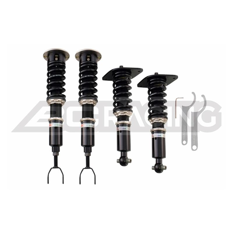 BC Racing Coilovers - Série BR Coilover para 12-18 AUDI A6 C7 FWD / AWD (S-14-BR)