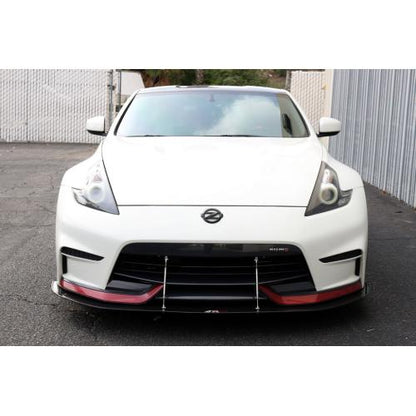 APR Performance - Nissan 370Z Nismo Bumper Front Wind Splitter 2015-Up (CW-357015)