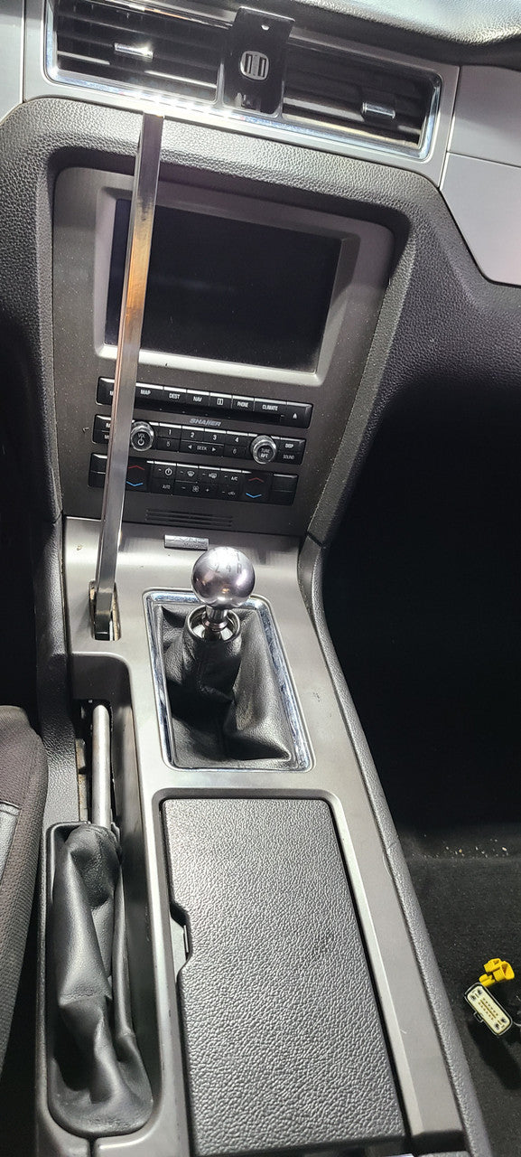 Synergy Race Development - 05-09 Mustang Hideaway Handbrake Mount kit, Pull Back
