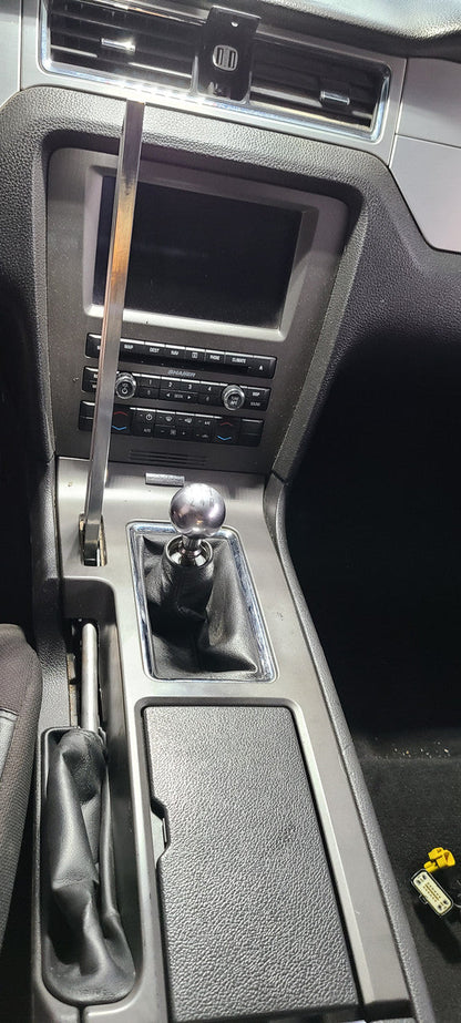 Synergy Race Development - 10-14 Mustang Hideaway Handbrake Mount kit, Pull Back