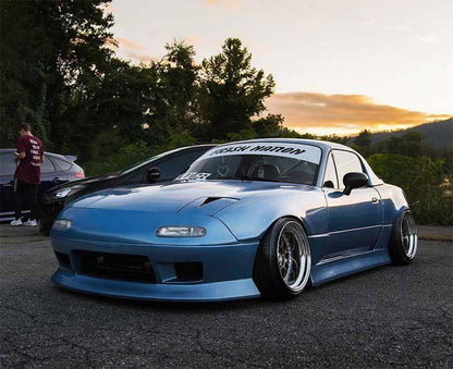 KBD - Kit Corpo Inteiro de Poliuretano Mazda Miata 1990-1997 Deuce Style 4 Peças (37-6624)