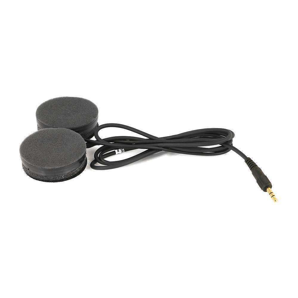 Rugged Radios - Alpha Audio Velcro Mount Helmet Speakers - Stereo 3.5mm - by Rugged Radios