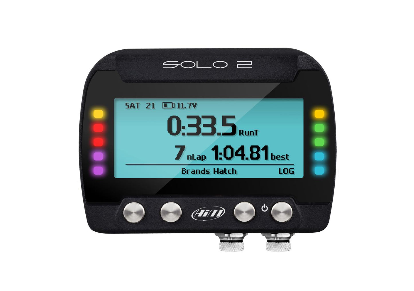 AiM - Solo 2 GPS Lap Timers (X47SOL2001U0)
