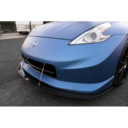 Desempenho APR - Divisor de vento dianteiro do pára-choque Nissan 370Z Nismo 2009-14 (CW-357008)