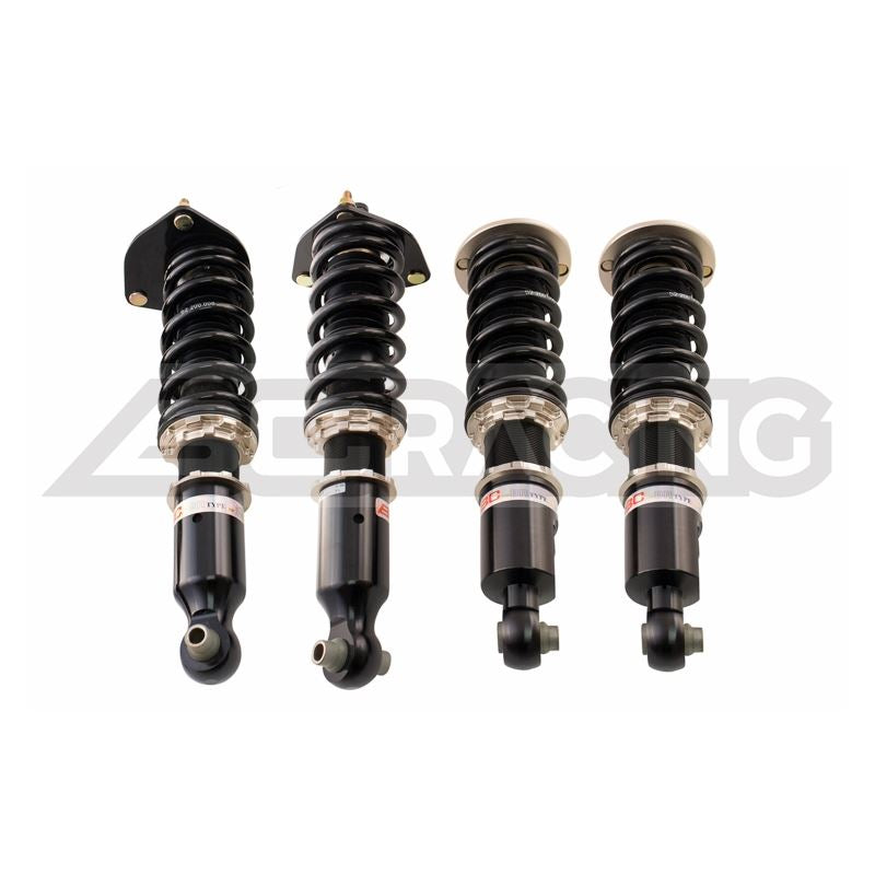 BC Racing Coilovers - BR Series Coilover for 99-02 INFINITI G20 (D-36-BR)