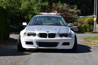 Big Duck Club - BMW E46 Coupe Overfenders (+60mm)