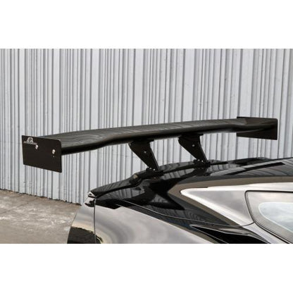 APR Performance - Chevrolet Corvette C7 Z06 / Grand Sport GTC-500 71" Chassis Mount Adjustable Wing 2015-Up (AS-107178)