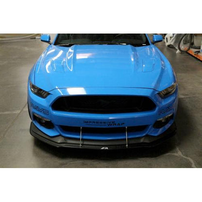 APR Performance - Ford Mustang Front Wind Splitter 2015-17 (with Performance Package) (CW-201510)