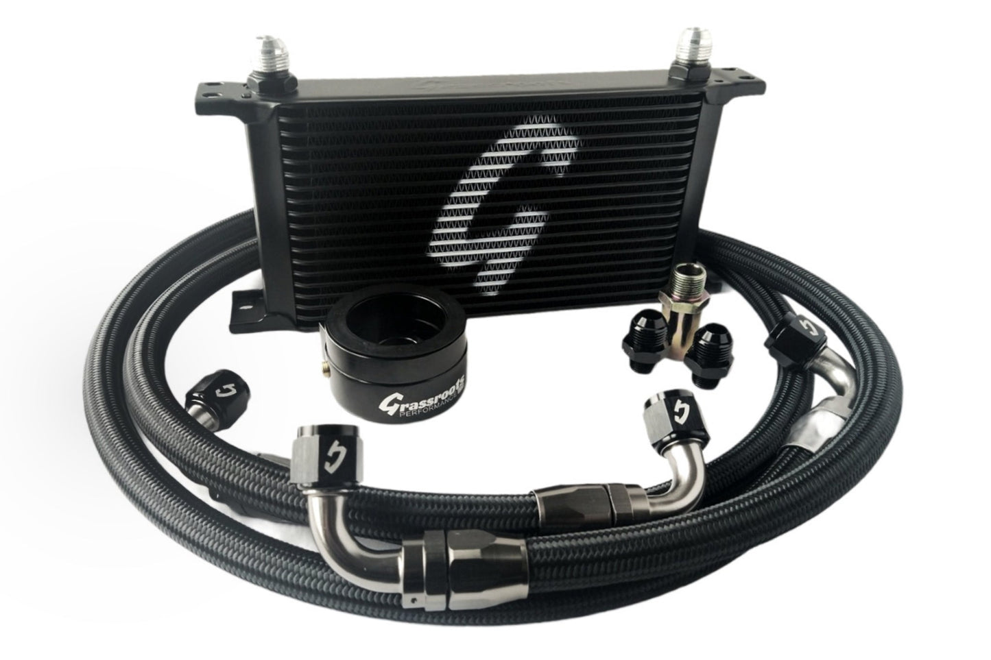 Grassroots Performance - FRS/BRZ/GT86 DIRECT-FIT 19-ROW OIL COOLER KIT