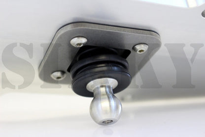 Manufatura Sikky - Câmbio de relocação universal T56 Magnum de curto alcance 4″