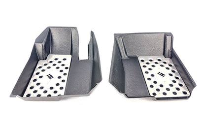 HARD Motorsport - BMW E36 Racing Footwell w Aluminum Floor Plate - FULL KIT (E36FTWELL2D.FULL)