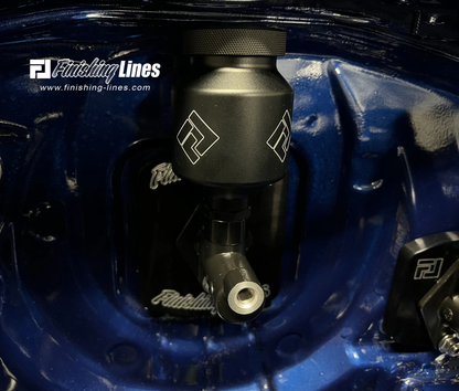 Linhas de chegada - Honda/Acura Linhas de chegada Brake Booster Delete V2 - Preto